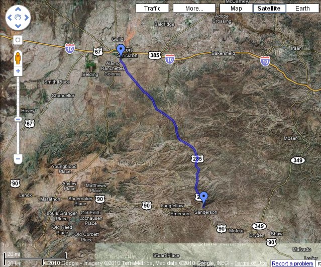 Good Times at the Big Bend Open Road Race TWT Forums